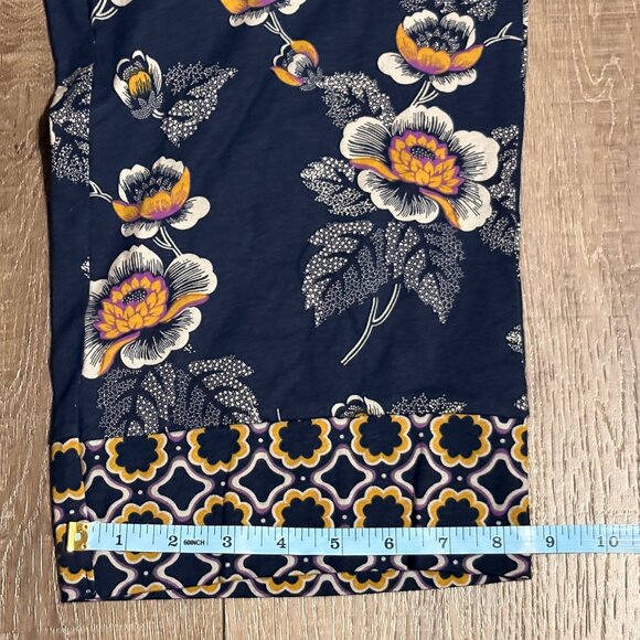 NWT VERA BRADLEY 2pc Pajama Sleep Set Floral Women's XL - Picture 15 of 16